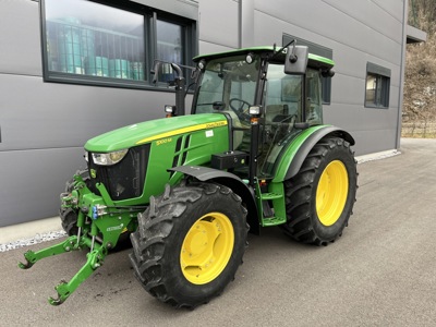 John Deere, Traktor John Deere 5100M, Allrad, 2017