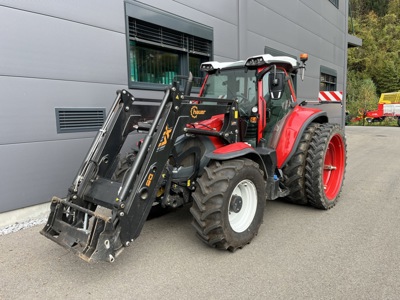 Lindner, Traktor Lintrac 115LS, 2021