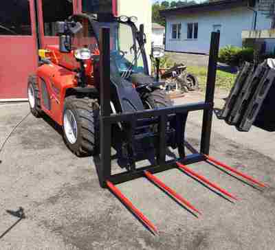 Teleskoplader Manitou 420 Radlader Hoflader Frontlader Pneulader