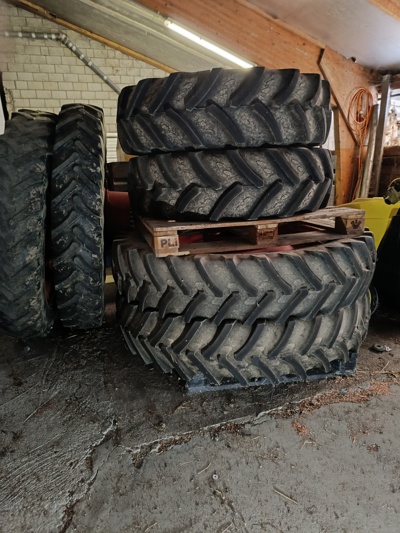 Pflegeradsatz Fendt 415 Doppelbereifung Reihenkult