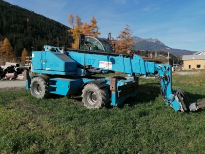 Teleskoplader TEREX Lift Geni Girolift