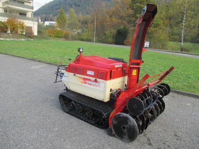 Yanmar, Schneefräse Yanmar YSR2610H, Occasion, 0