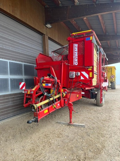 Arracheuse Grimme SE 140