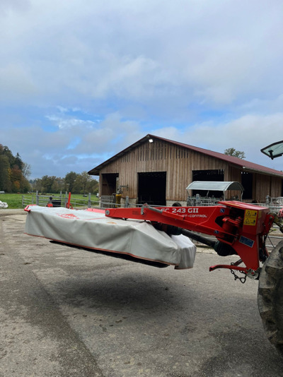 Scheibenmähwerk Kuhn FC243GII- FF