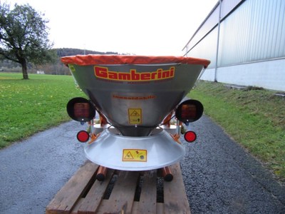 Gamberini Salzstreuer und Splittstreuer PR240C Inox