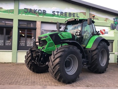 Deutz-Fahr Agrotron 7250 TTV Warrior