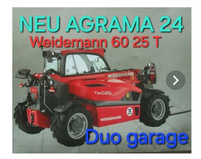 Weidemann T6025