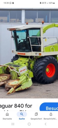 Claas Jaguar 840