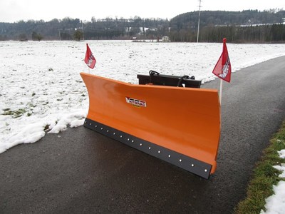 Hydrac Schneepflug Uni 230, Manitou