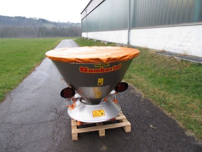 Gamberini Salzstreuer und Splittstreuer PR500C Inox