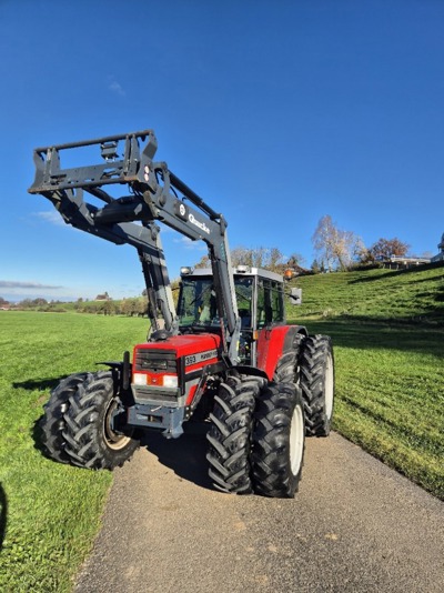 Traktor Massey Ferguson 393