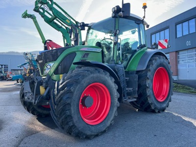 Tracteur Fendt 516 Profi Plus S4