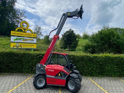 Demo Weidemann T 4512 Top Ausrüstung