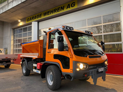 Aebi VT 450 Vario Kommunaltransporter