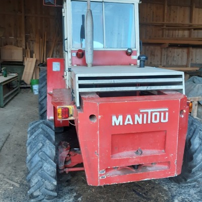 Stapler Manitou