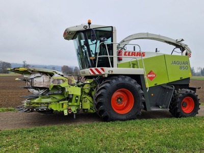 Claas Jaguar 850