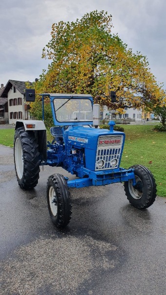 Ford 4000 S.O.S Getriebe