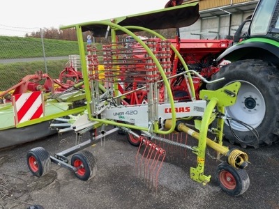 CLAAS - ANDAINEUR - LINER 420