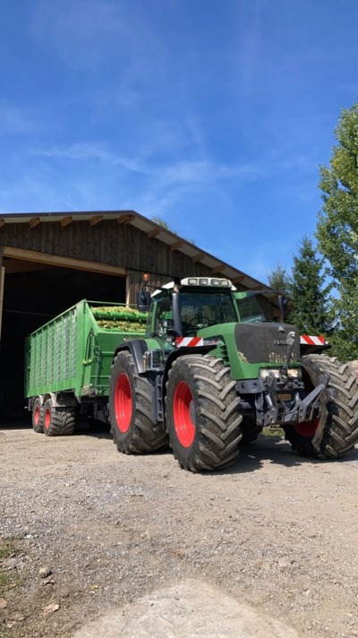 Fendt 930, der Legendentraktor