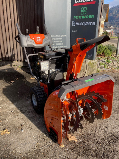 Husqvarna ST 327 Schneefräse (Ausstellmaschine)