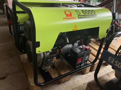 Diesel Generator Pramac S6000 NEU Notstrom