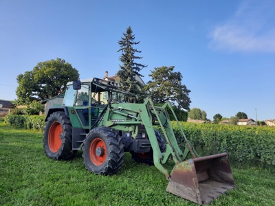 Tracteur Fendt 310