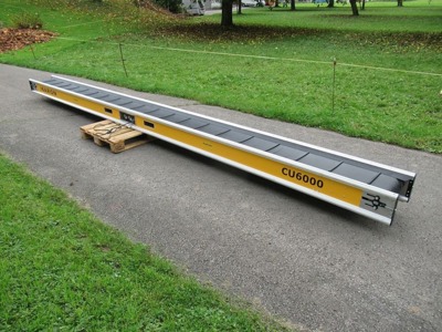 Baron Ultra Leicht Förderband 6.0m nur 103kg