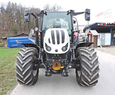 Steyr, Traktor 4-Radantrieb 4130 Expert CVT