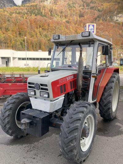 Traktor Steyr 8055 A