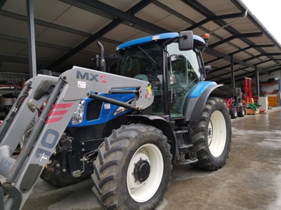 New Holland TS100 A