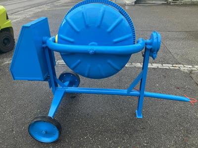 Betonmischer Elektro, 320 Liter, Profimodell