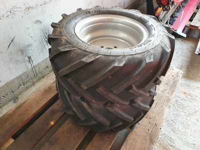 Grundbereifung 23x10.50-12 AS zu Rapid Motormäher