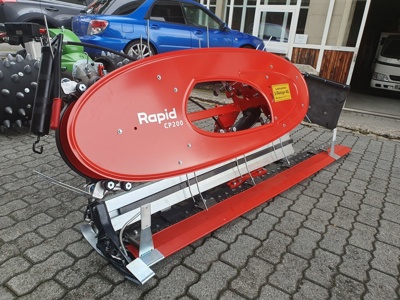 Rapid Compact Eingraser Typ 1649 (Diamantbalken)