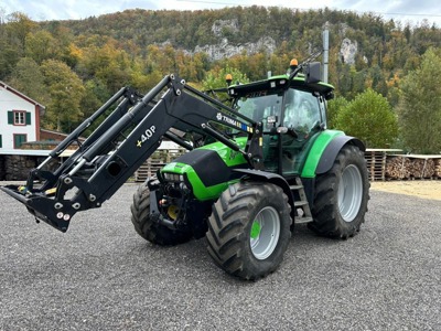 Tracteur Deutz Agrotron K120