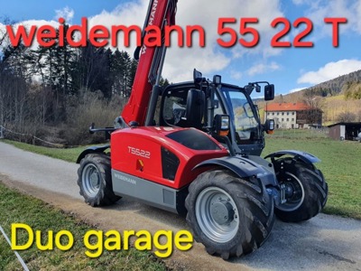 Weidemann 5522T