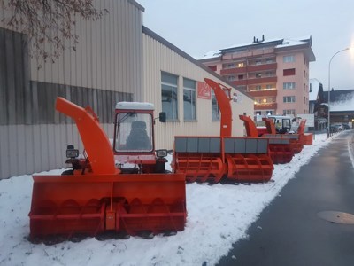 Diverse Schneefräsen Schneefrässchleudern  SF von klein bis GROSS