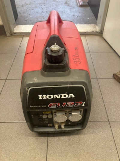 Generator/Stromerzeuger Honda EU22i, Jg. 2018