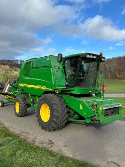 John Deere 9540i WTS Hillmaster