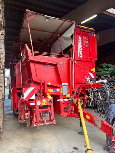 GRIMME SE 75-55 Bj. 2012