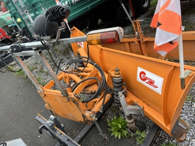 Zaugg, Schneepflug Zaugg G20-24/270, , 0