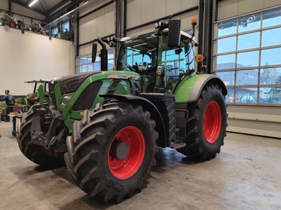 Fendt 724 Vario SCR