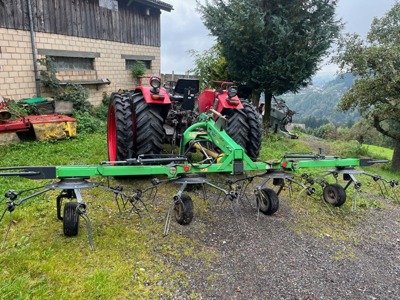 Deutz Fahr Kreiselheuer 5221