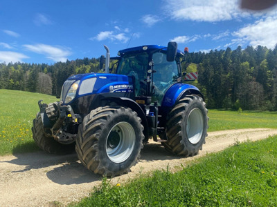 Tracteur New Holland