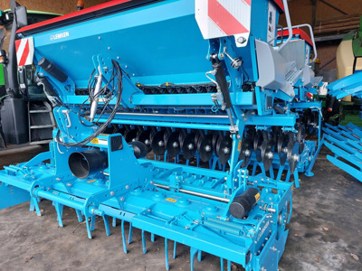 Combinaison de semis Lemken