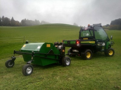 Kehrmaschine GEO Sweeper