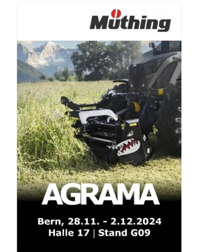 Müthing MU-L 280 Vario - Agrama Aktion