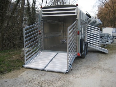 Neuf : Bétaillère TA 510 G12 Ifor Williams