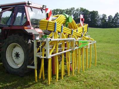 Hochdorfer Schleppschlauchverteiler Mini Pac 9.0 m