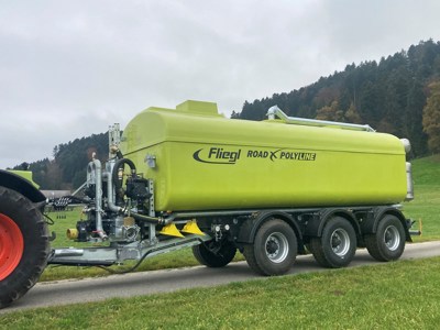 Transportfass FLIEGL FW 25000 ROAD X POLY