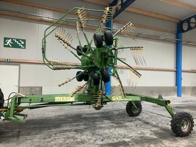 Krone mittelschwader KS 6-6.60/20 Duo